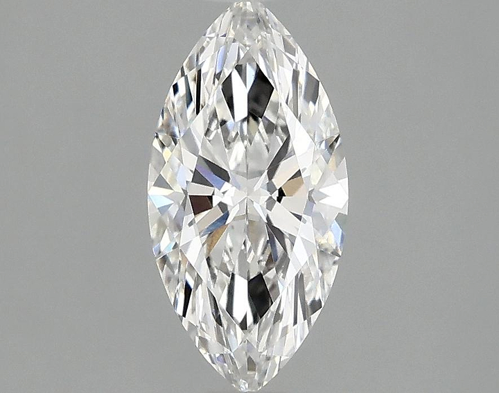 1.04 Carat Marquise Shaped Ideal Cut VVS2 IGI Certified Lab Grown Diamond