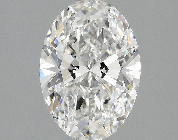 1.56 Carat Oval Shaped Ideal Cut VVS2 IGI Certified Lab Grown Diamond
