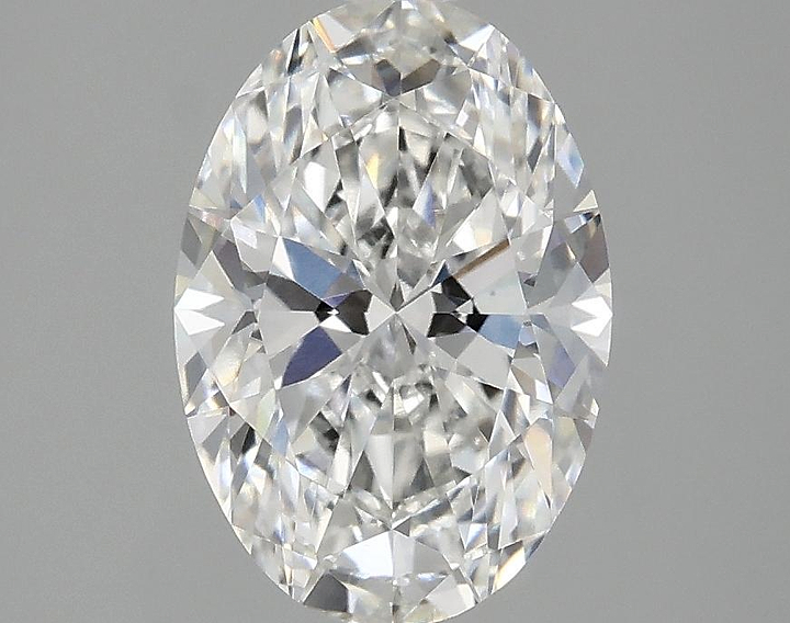 2.06 Carat Oval Shaped Ideal Cut VVS2 IGI Certified Lab Grown Diamond
