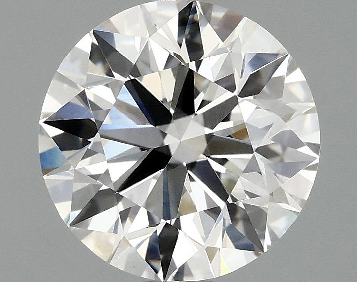 1.53 Carat Round Shaped Ideal Cut VVS2 IGI Certified Lab Grown Diamond