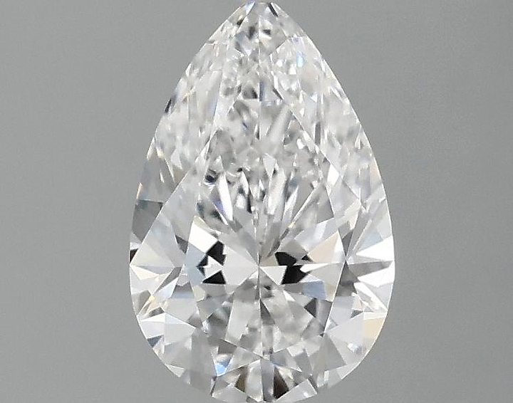 1.05 Carat Pear Shaped Ideal Cut VVS2 IGI Certified Lab Grown Diamond