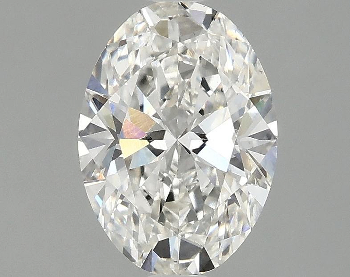 1.52 Carat Oval Shaped Ideal Cut VS1 IGI Certified Lab Grown Diamond