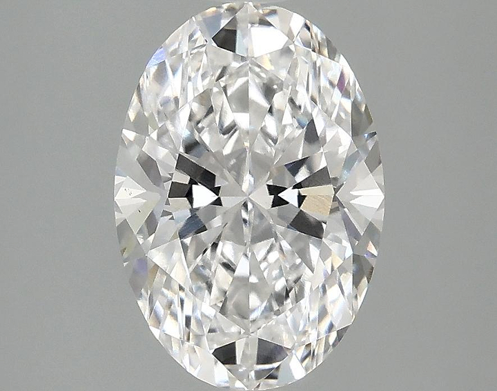 2.09 Carat Oval Shaped Ideal Cut VS1 IGI Certified Lab Grown Diamond