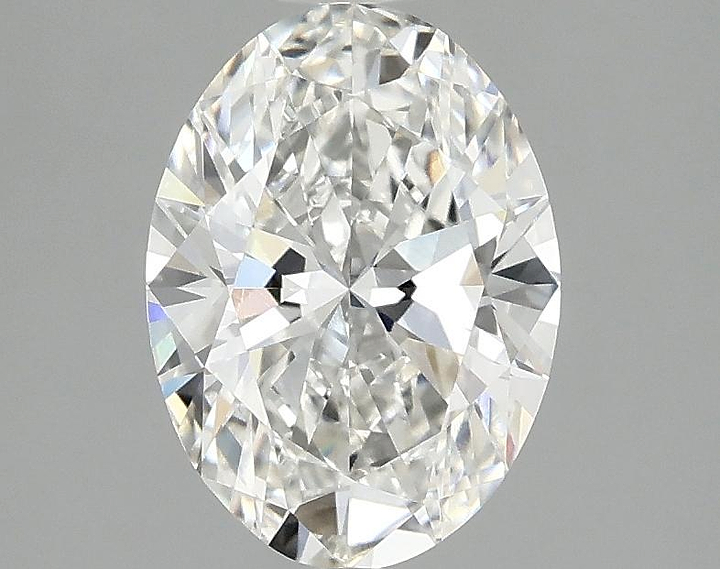 1.52 Carat Oval Shaped Excellent Cut VS1 IGI Certified Lab Grown Diamond
