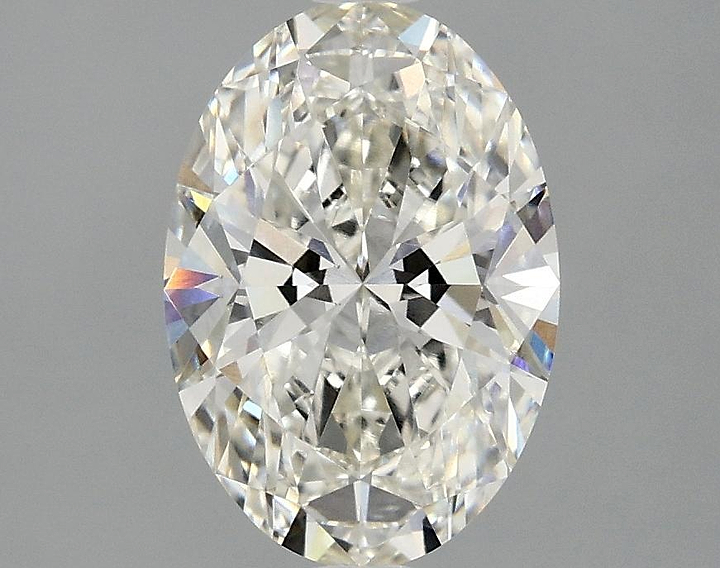 2.02 Carat Oval Shaped Ideal Cut VS1 IGI Certified Lab Grown Diamond