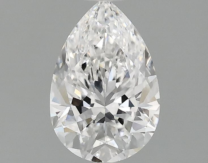 1.03 Carat Pear Shaped Excellent Cut VVS2 IGI Certified Lab Grown Diamond