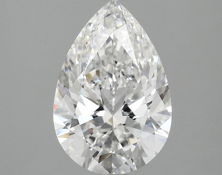 2.28 Carat Pear Shaped Excellent Cut VVS2 IGI Certified Lab Grown Diamond
