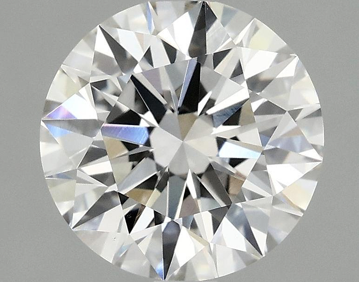 2.08 Carat Round Shaped Excellent Cut VS1 IGI Certified Lab Grown Diamond
