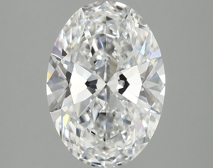 2.4 Carat Oval Shaped Ideal Cut VS1 IGI Certified Lab Grown Diamond