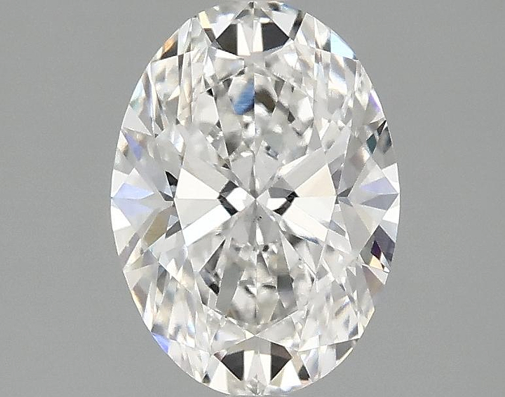 1.51 Carat Oval Shaped Ideal Cut VS1 IGI Certified Lab Grown Diamond