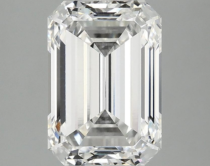 3.04 Carat Emerald Shaped Ideal Cut VS1 IGI Certified Lab Grown Diamond