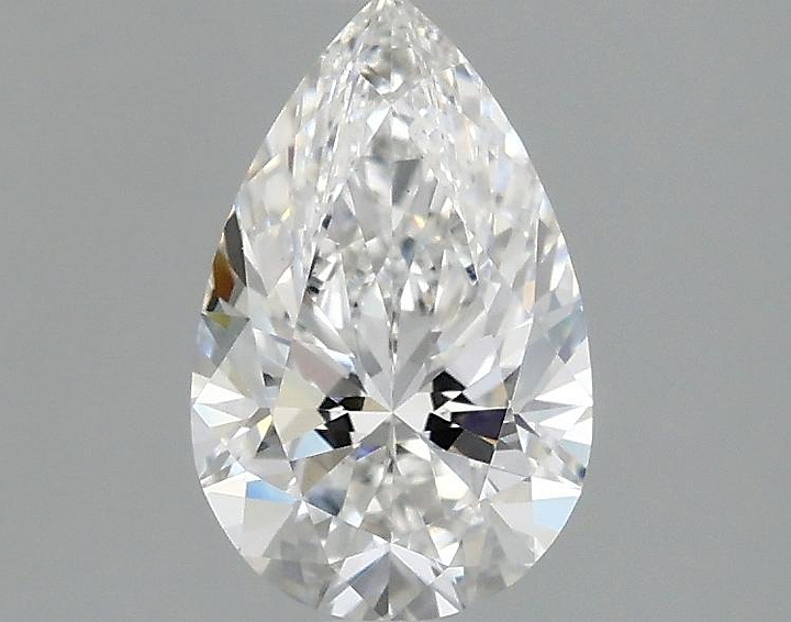 1.08 Carat Pear Shaped Ideal Cut VS1 IGI Certified Lab Grown Diamond