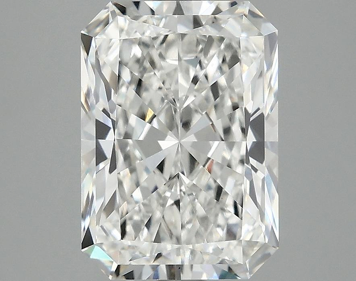 2.96 Carat Radiant Shaped Ideal Cut VS1 IGI Certified Lab Grown Diamond