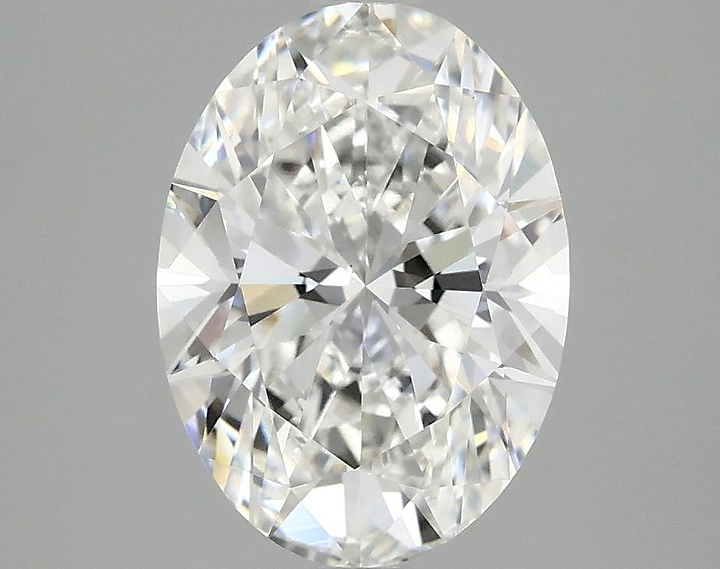 2.5 Carat Oval Shaped Ideal Cut VS1 IGI Certified Lab Grown Diamond