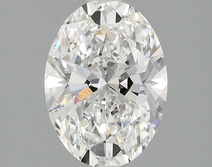 1.55 Carat Oval Shaped Ideal Cut VVS2 IGI Certified Lab Grown Diamond