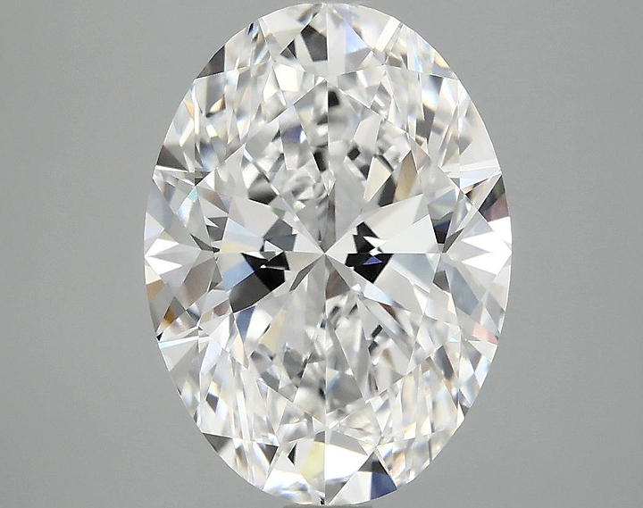 4.02 Carat Oval Shaped Ideal Cut VVS2 IGI Certified Lab Grown Diamond