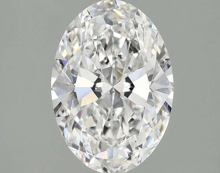 2.07 Carat Oval Shaped Ideal Cut VS1 IGI Certified Lab Grown Diamond