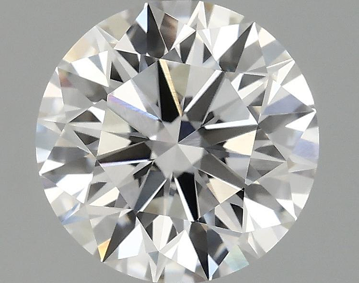 1.56 Carat Round Shaped Ideal Cut VVS2 IGI Certified Lab Grown Diamond