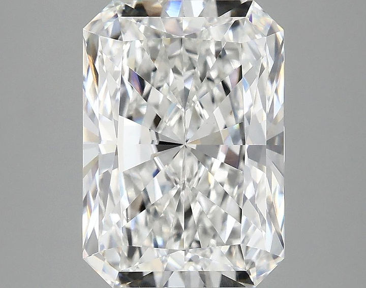 4.02 Carat Radiant Shaped Ideal Cut VS1 IGI Certified Lab Grown Diamond