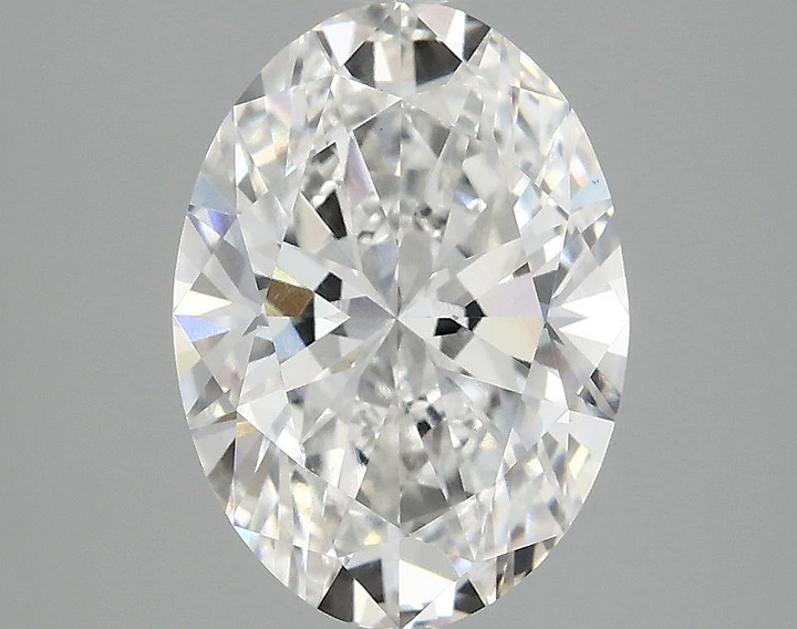 3.03 Carat Oval Shaped Ideal Cut VS1 IGI Certified Lab Grown Diamond