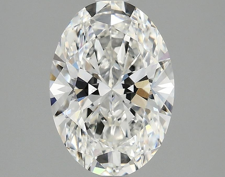 2.07 Carat Oval Shaped Ideal Cut VS1 IGI Certified Lab Grown Diamond