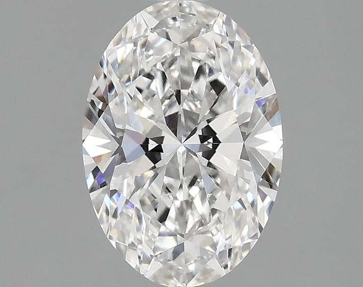 1.63 Carat Oval Shaped Ideal Cut VVS2 IGI Certified Lab Grown Diamond