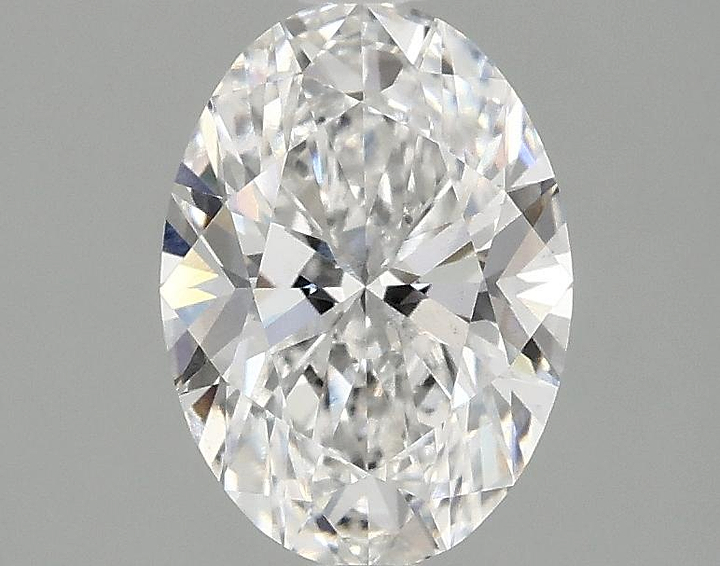 1.47 Carat Oval Shaped Ideal Cut VS2 IGI Certified Lab Grown Diamond