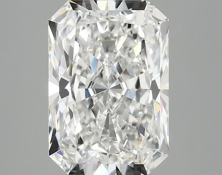 2.97 Carat Radiant Shaped Ideal Cut VVS2 IGI Certified Lab Grown Diamond