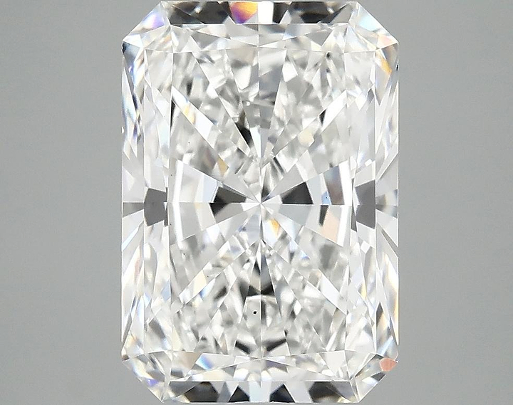 4.02 Carat Radiant Shaped Ideal Cut VS1 IGI Certified Lab Grown Diamond