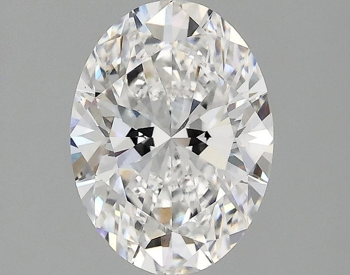 1.54 Carat Oval Shaped Excellent Cut VS1 IGI Certified Lab Grown Diamond