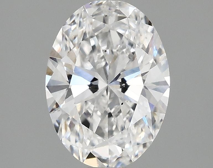1.48 Carat Oval Shaped Excellent Cut VS2 IGI Certified Lab Grown Diamond