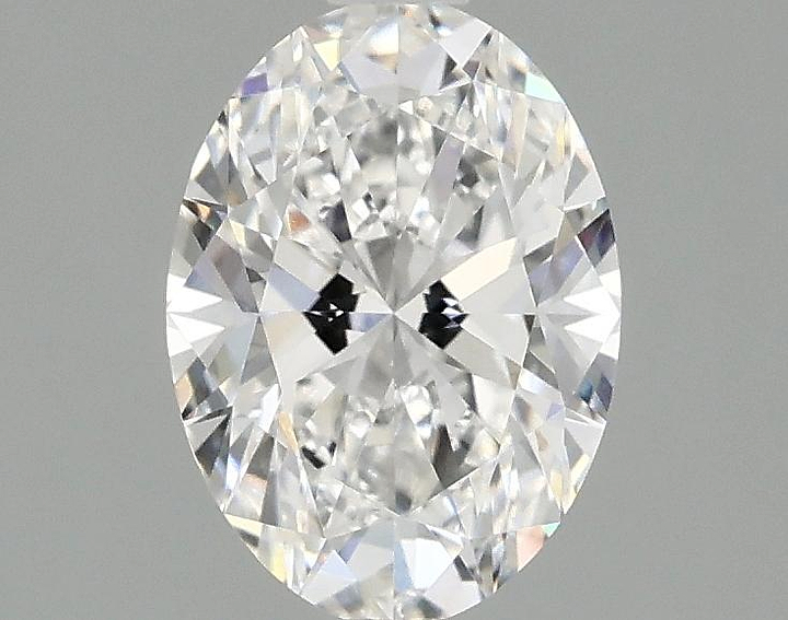 1.35 Carat Oval Shaped Ideal Cut VVS2 IGI Certified Lab Grown Diamond