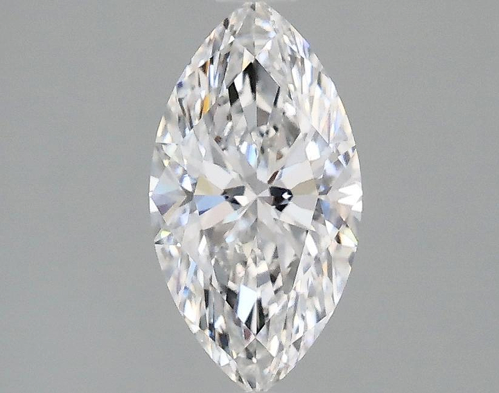 0.99 Carat Marquise Shaped Excellent Cut VVS1 IGI Certified Lab Grown Diamond