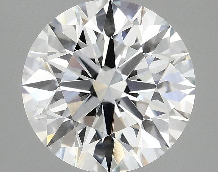 2.58 Carat Round Shaped Ideal Cut VS1 IGI Certified Lab Grown Diamond