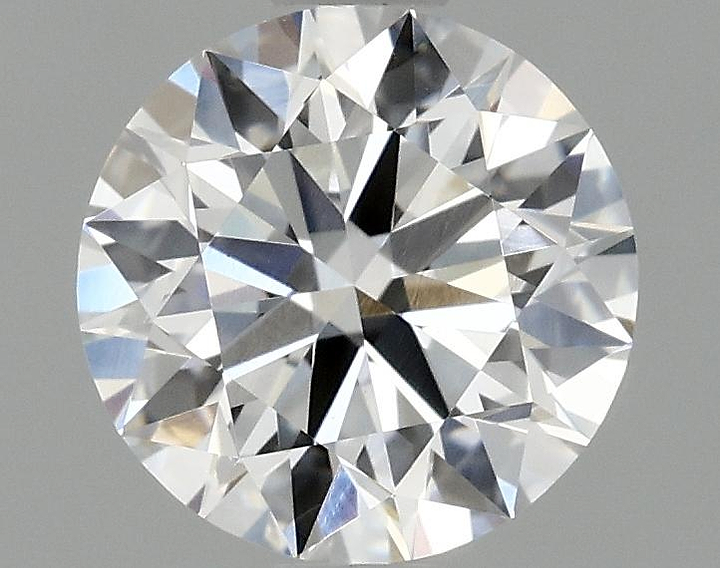 0.96 Carat Round Shaped Ideal Cut VVS2 IGI Certified Lab Grown Diamond