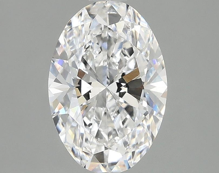 1.54 Carat Oval Shaped Ideal Cut VS1 IGI Certified Lab Grown Diamond