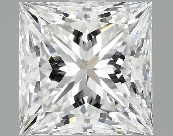 2.1 Carat Princess Shaped Ideal Cut VVS2 IGI Certified Lab Grown Diamond