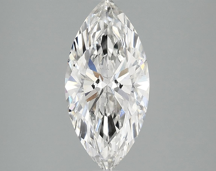 2.1 Carat Marquise Shaped Excellent Cut SI1 IGI Certified Lab Grown Diamond