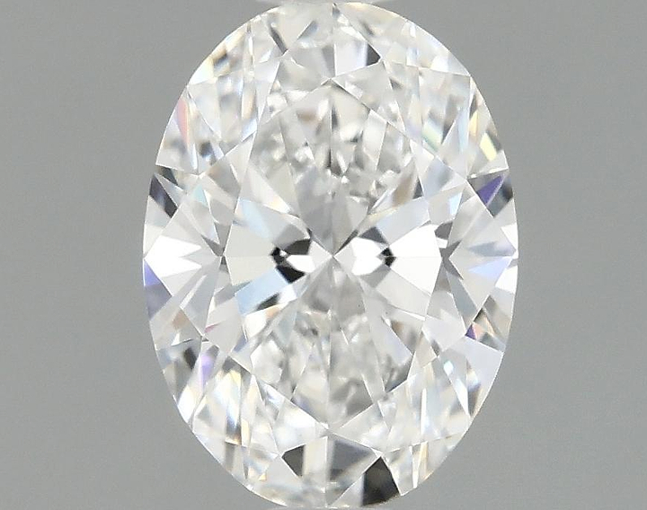 0.97 Carat Oval Shaped Excellent Cut VVS2 IGI Certified Lab Grown Diamond