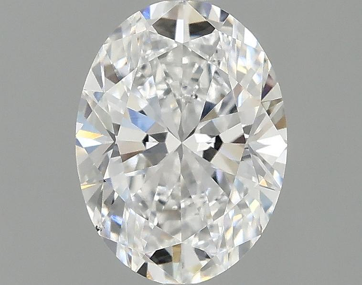 0.97 Carat Oval Shaped Excellent Cut VS2 IGI Certified Lab Grown Diamond
