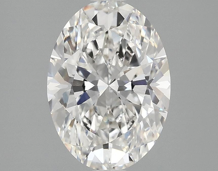 2.1 Carat Oval Shaped Ideal Cut VS1 IGI Certified Lab Grown Diamond