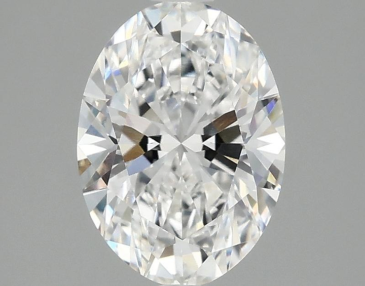 1.57 Carat Oval Shaped Ideal Cut VVS2 IGI Certified Lab Grown Diamond