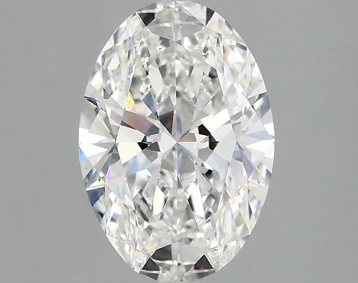 1.55 Carat Oval Shaped Ideal Cut VS1 IGI Certified Lab Grown Diamond