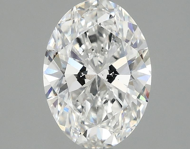 1.52 Carat Oval Shaped Ideal Cut VS2 IGI Certified Lab Grown Diamond