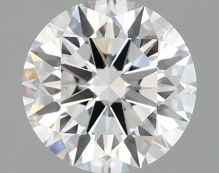 1.39 Carat Round Shaped Ideal Cut VS1 IGI Certified Lab Grown Diamond