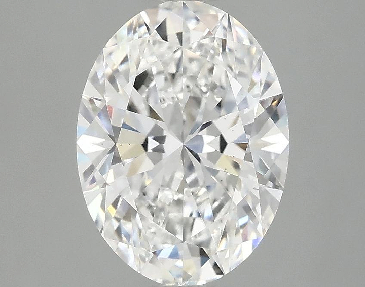 2.09 Carat Oval Shaped Excellent Cut VS1 IGI Certified Lab Grown Diamond