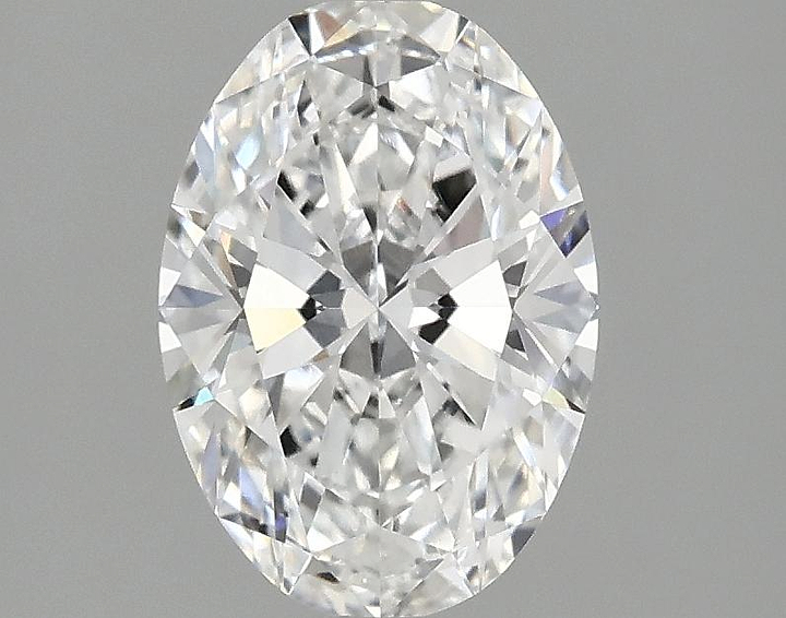 1.58 Carat Oval Shaped Ideal Cut VVS2 IGI Certified Lab Grown Diamond