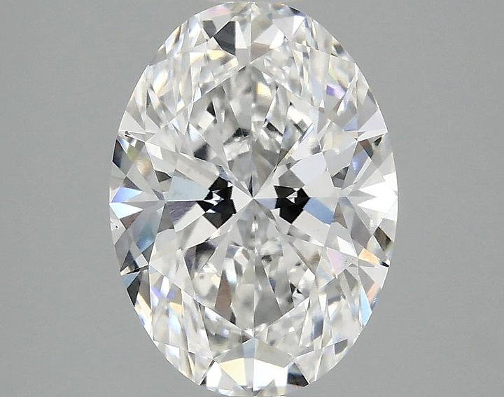 2.55 Carat Oval Shaped Ideal Cut VS2 IGI Certified Lab Grown Diamond