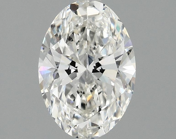 1.47 Carat Oval Shaped Ideal Cut VVS2 IGI Certified Lab Grown Diamond