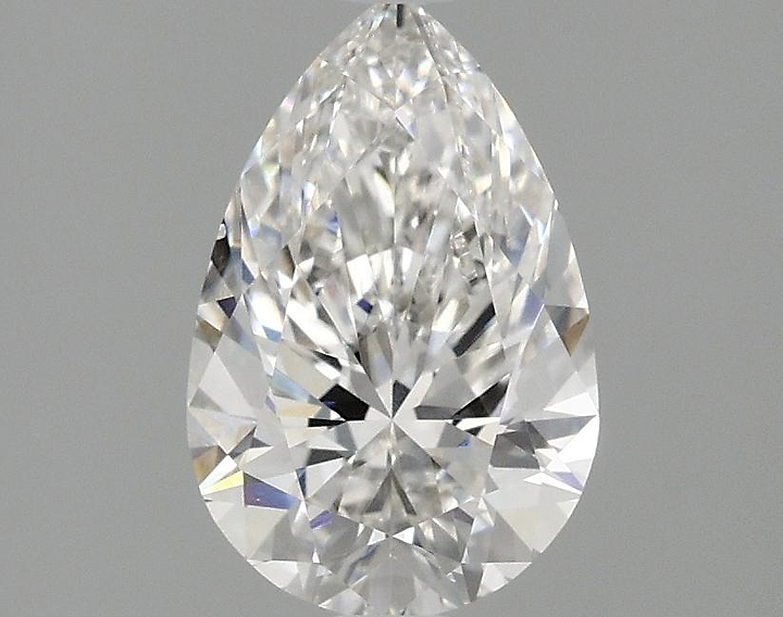 1.47 Carat Pear Shaped Excellent Cut VS1 IGI Certified Lab Grown Diamond